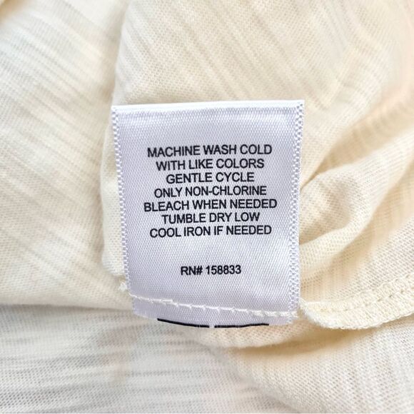 NWT Love, Margaux 100% Cotton Floral Embroidered Blouse - Picture 7 of 7